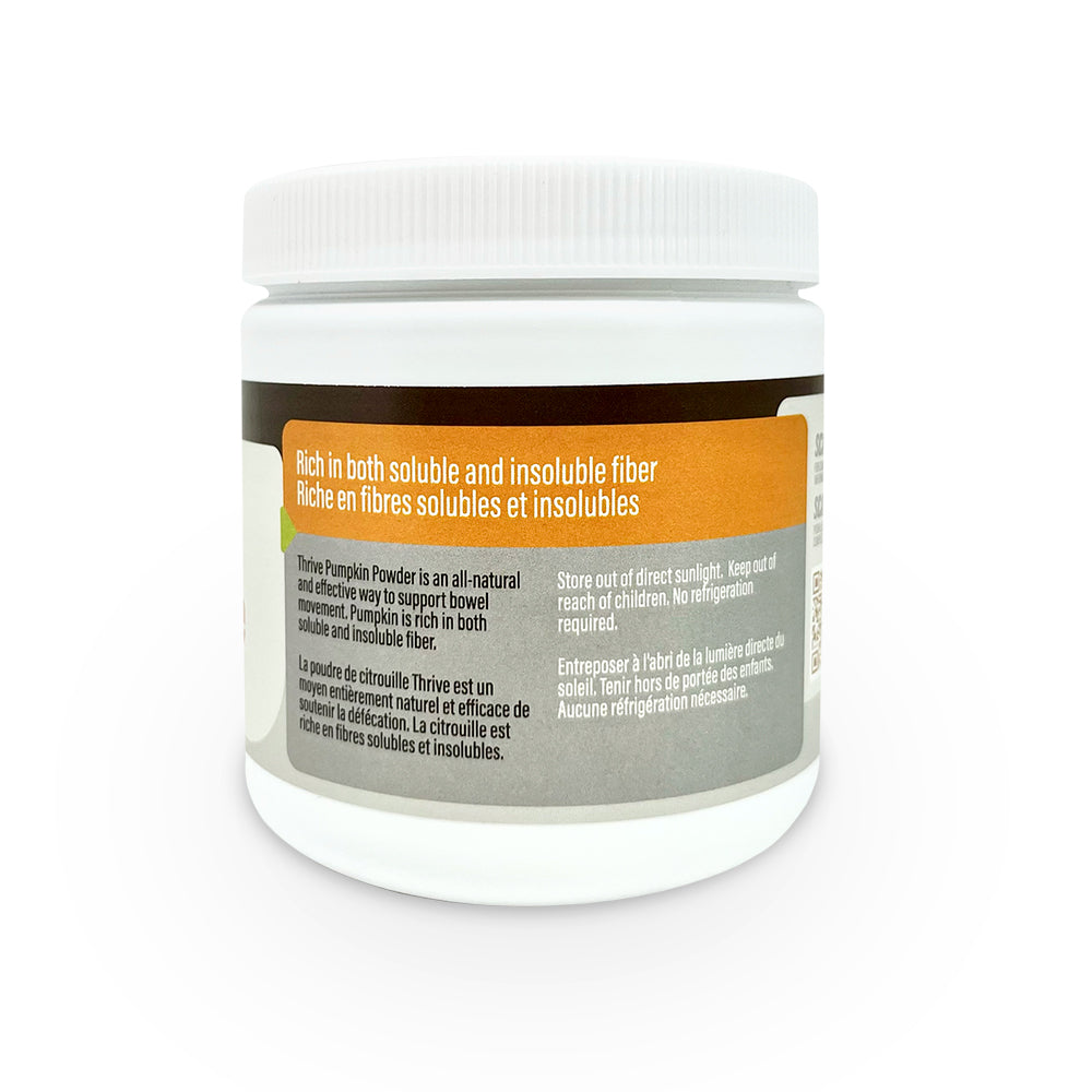 Thrive | Pumpkin Powder | Pet Supplement